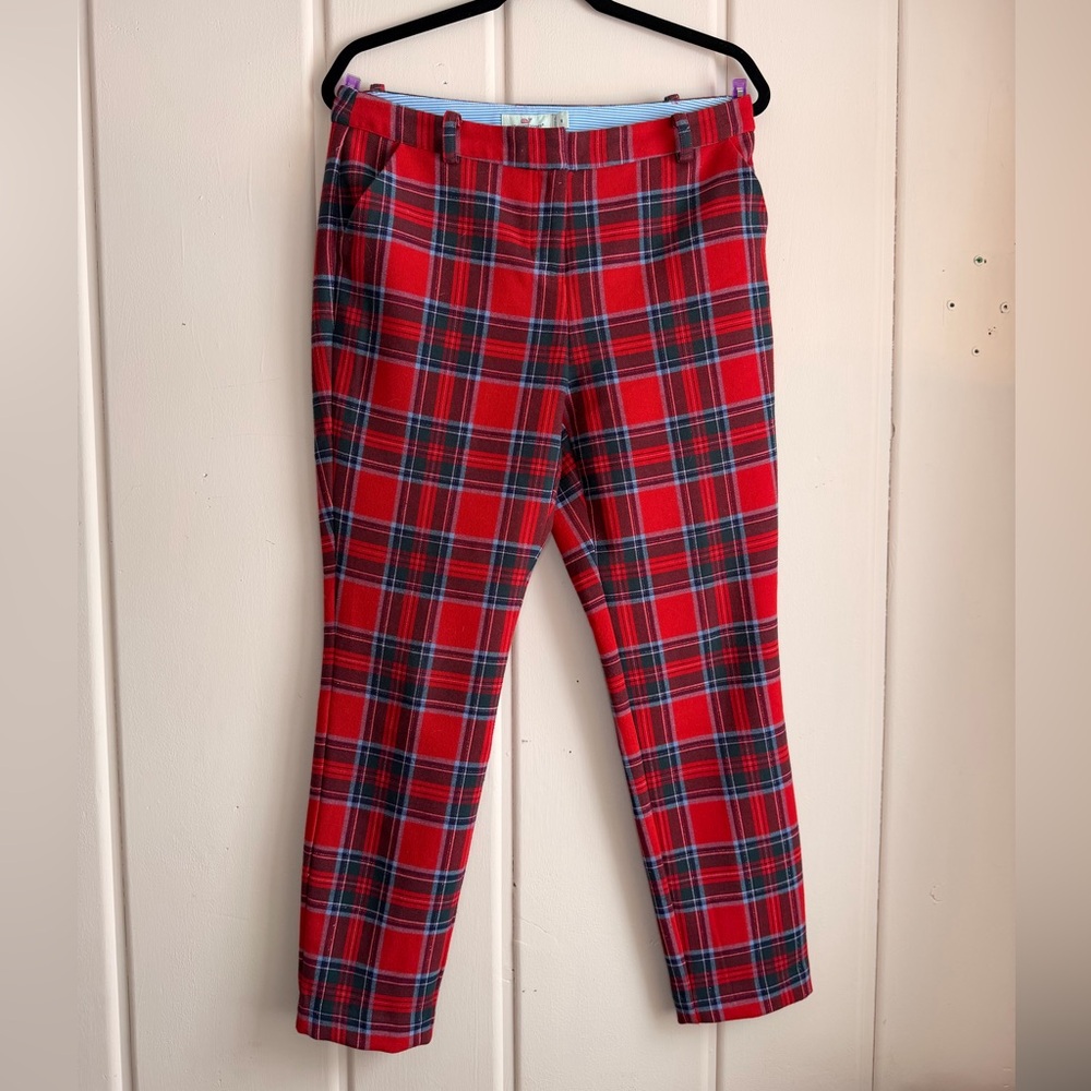 Vineyard Vines Vibrant Red Garment